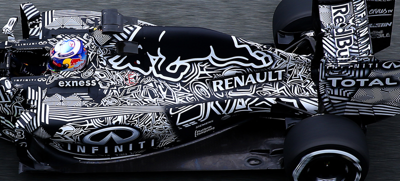 Illustration for article titled How Tightly Packaged Is Red Bull's 2015 F1 Car?